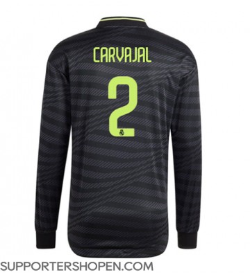 Real Madrid Daniel Carvajal #2 Tredje Matchtröja 2022-23 Långärmad
